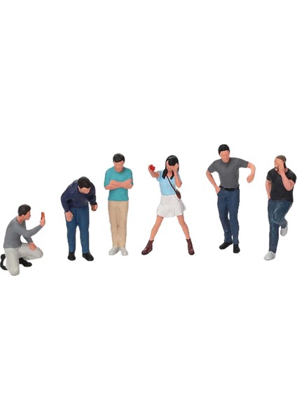 Nessiworld Gt 1/64 Figurine: Car Enthusiasts