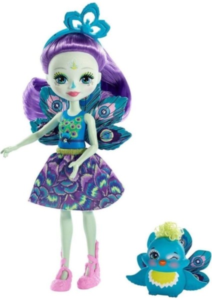 Enchantimals Bebek Patter Peacock & Flap DVH87 FXM74 Orijinal fiyatları