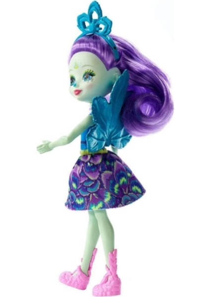 Enchantimals Bebek Patter Peacock & Flap DVH87 FXM74 Orijinal modelleri