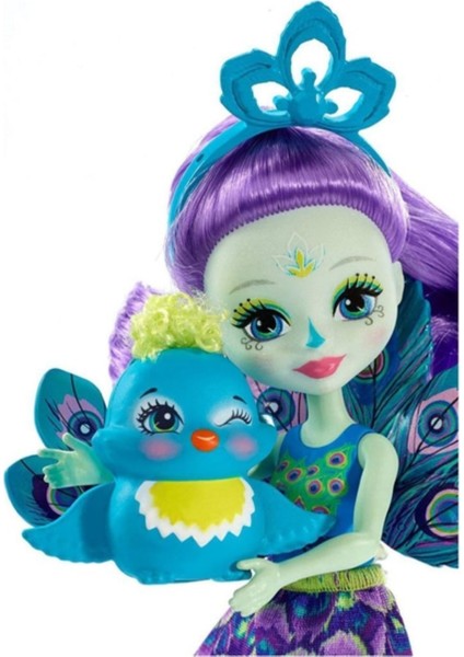 Enchantimals Bebek Patter Peacock & Flap DVH87 FXM74 Orijinal fırsatları