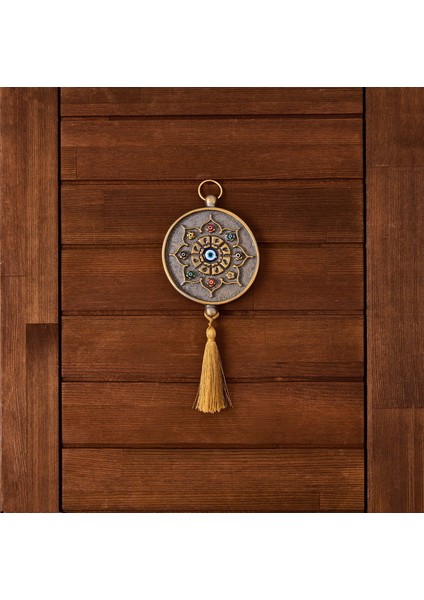 Deco Nazarlık - Füme - 15X30 cm