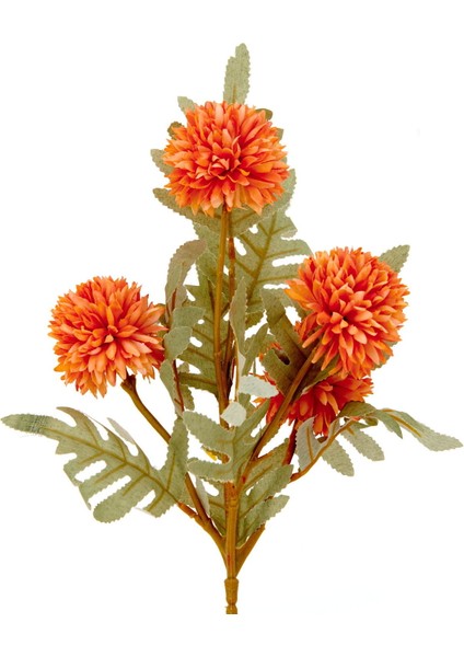 Soft Yapay Çiçek - Turuncu fiyatları