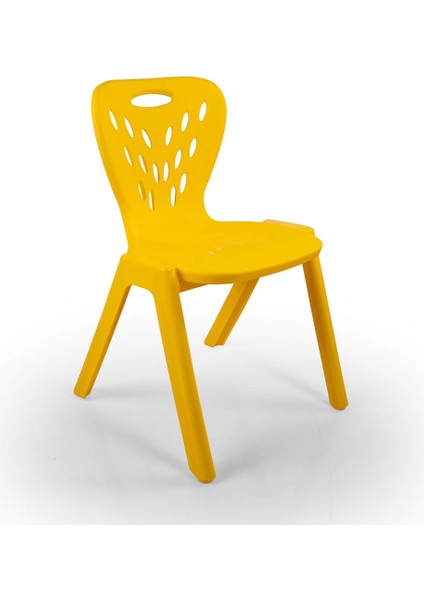 Renkli Tekli Sandalye