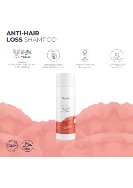 Saç Dökülmesine Karşı Sülfatsız Kalınlaştırıcı Şampuan