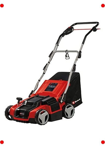 Elektrikli Çim Havalandırıcı Makinesi