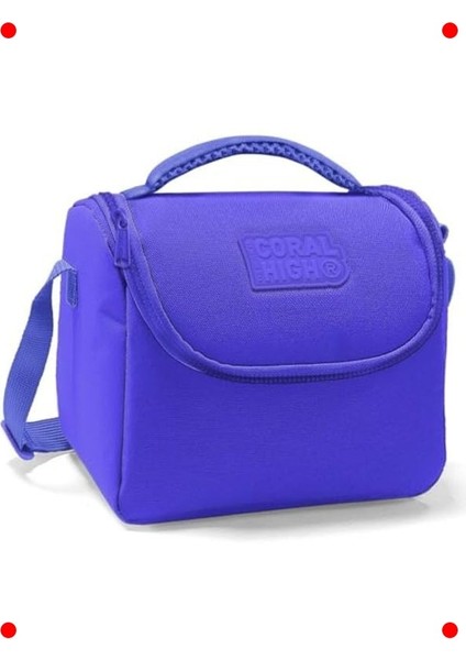 Lavanta Temalı Çocuk Yalıtımlı Beslenme Çantası