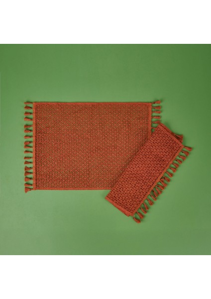 Soft Santa 2'li Amerikan Servis - Kiremit - 30X55 cm fiyatları