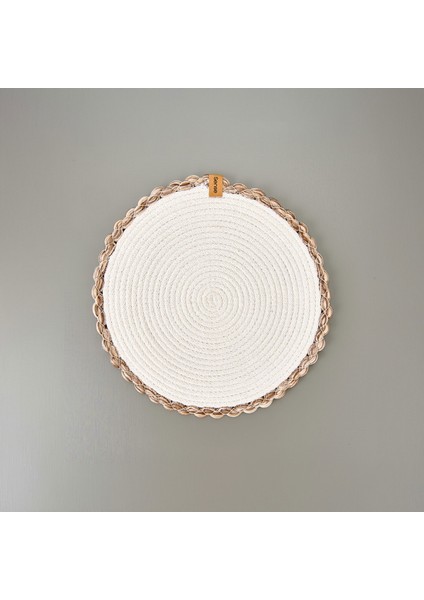 Soft Laetus Amerikan Servis - Ekru - 33X33 cm fiyatları