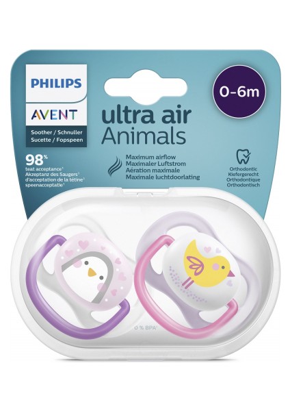 Avent Ultra Air Emzik 0-6 Ay Kız