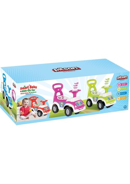 Smart Baby Ride On Car Bingit Yeşil modelleri