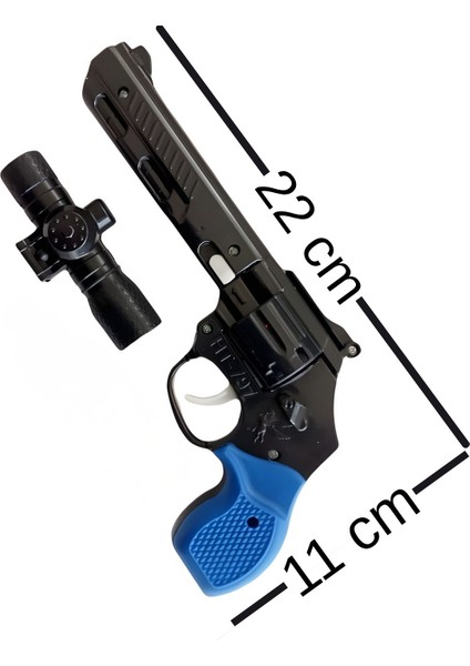 Oyuncak Patlak Tabanca ve Kapsül Seti 2 Si 1 Arada fiyatları