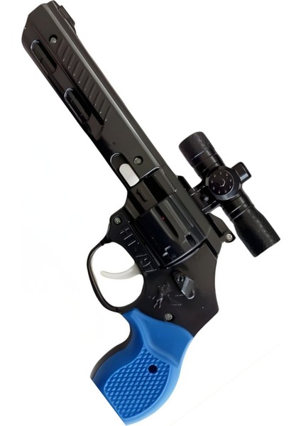 Oyuncak Patlak Tabanca ve Kapsül Seti 2 Si 1 Arada modelleri