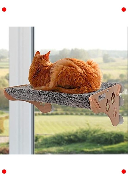 Cama Monte Edilen Kedi Yatağı