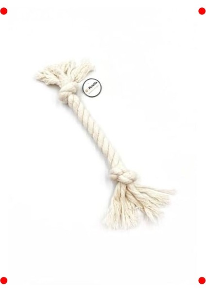 Kemirme & Çekme Halatlı Köpek Oyuncağı 30CM