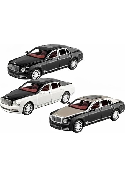 Sesli Işıklı Metal Bently Araba