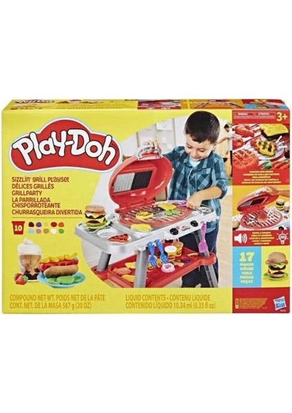 Play-Doh Barbekü Seti fiyatları