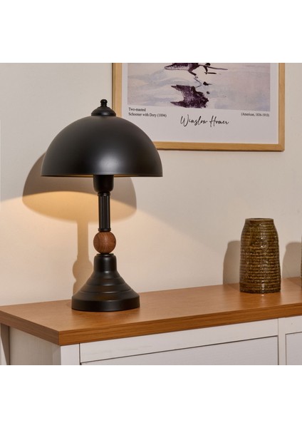 Lighting Walford Abajur - Siyah