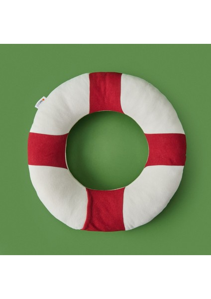 Soft Can Simidi Figürlü Yastık - Beyaz - 36X36 cm fiyatları