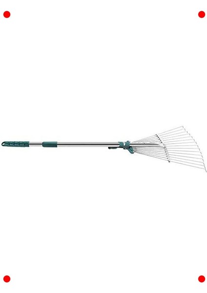 Teleskopik Ayarlanabilir Çim Tırmığı, Bahçe Aleti