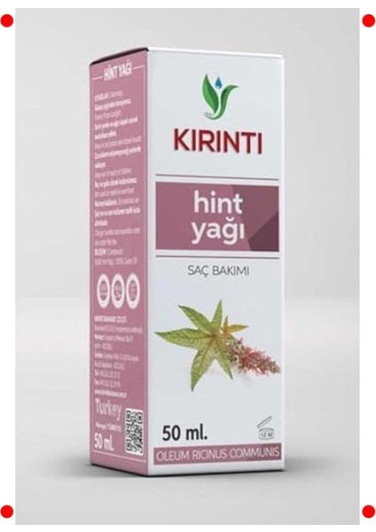 Doğal Hint Yağı 50 ml