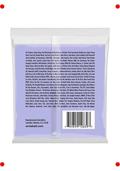 Bariton Gitar Teli Seti (6 Telli, 13-72) fiyatları