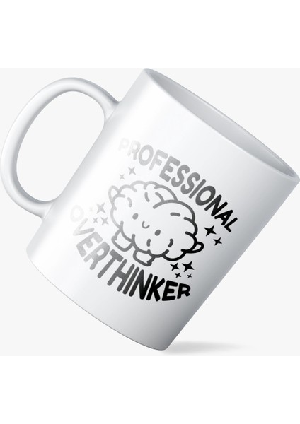 Cbt Overthinker Baskılı Tasarım Kupa fiyatları