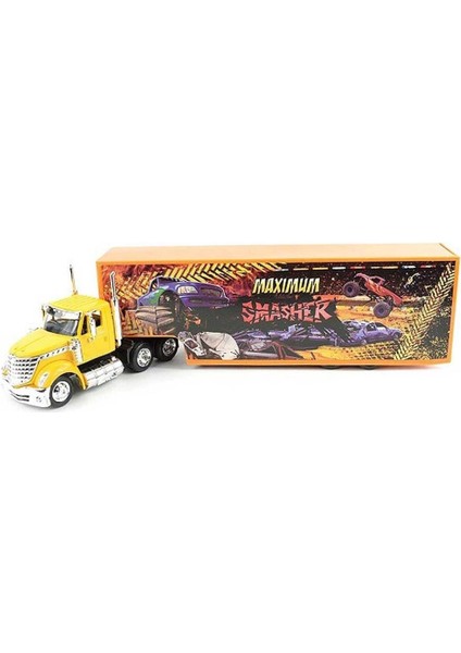 Nessiworldman 1:43 Long Haul Lonestar Taşıyıcı Tır