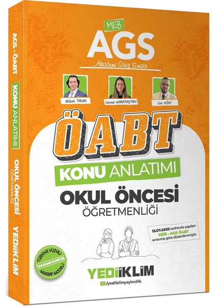 2026 Öabt Okul Öncesi Öğretmenliği(Konu-Soru-Deneme)-Meb Ags Tüm Konular Konu Anlatımı-Soru Bankası fiyatları