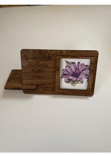 Öğretmenler Günü Hediye Seti - Ahşap Kutu, Kupa, Ahşap Çerçeve ve Altlık - Özel Tasarım Hediye fırsatları