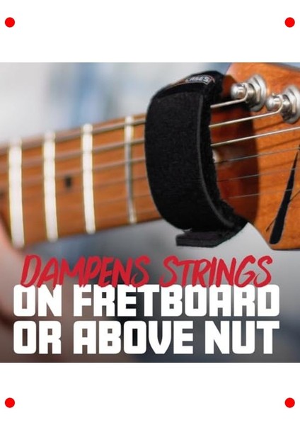 Gitar Tel Amortisörü - Küçük modelleri