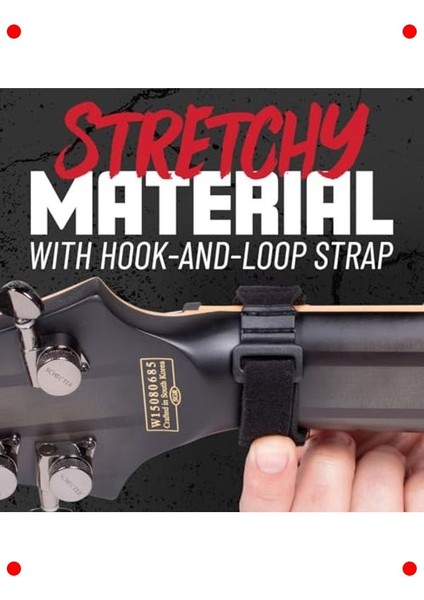 Gitar Tel Amortisörü - Küçük fırsatları