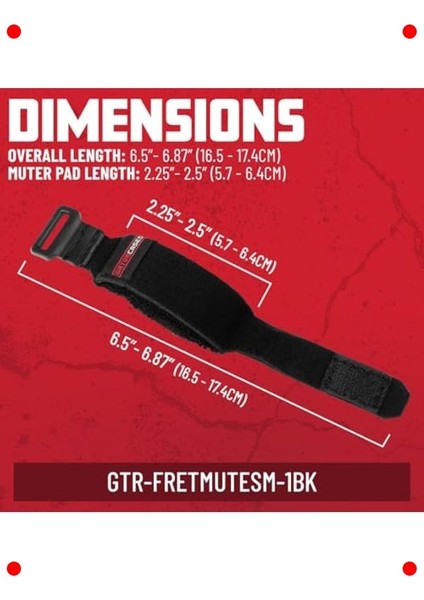 Gitar Tel Amortisörü - Küçük indirimleri