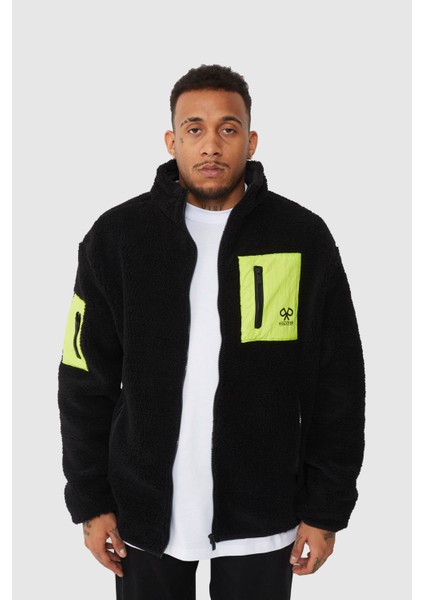 Njal Sherpa Fermuarlı Ceket