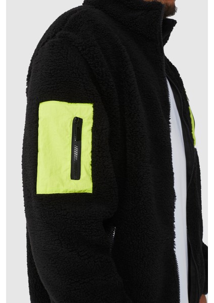 Njal Sherpa Fermuarlı Ceket fırsatları