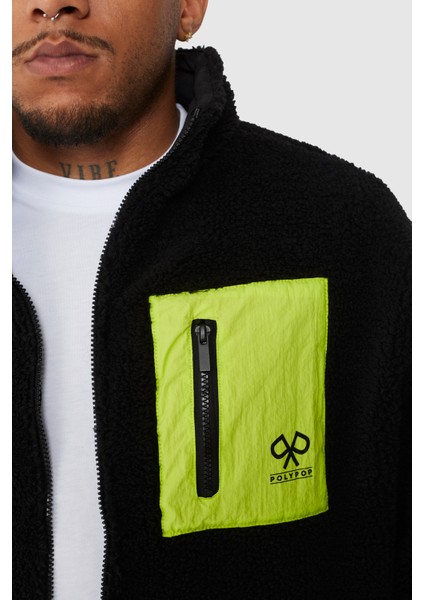 Njal Sherpa Fermuarlı Ceket indirimleri