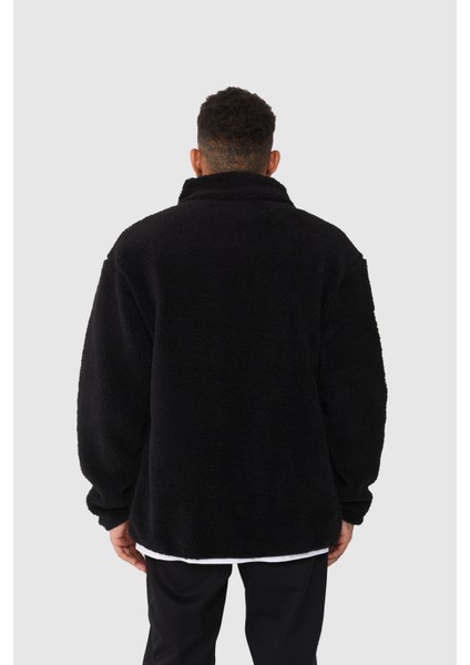 Njal Sherpa Fermuarlı Ceket