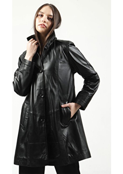 Pilot Gerçek Deri Erkek Mont Kaliteli Malzeme ile Şıklığı Yakalayın