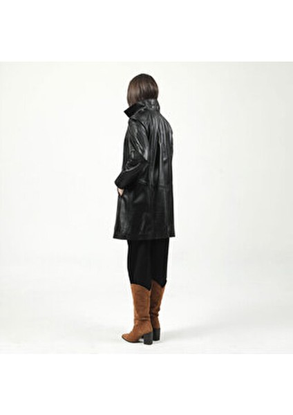 Pilot Gerçek Deri Erkek Mont Kaliteli Malzeme ile Şıklığı Yakalayın