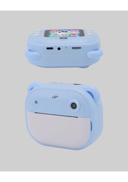 Nrzsnt Anında Baskı Özellikli Şipşak Kamera – 24MP Hd Çift Lensli, 32GB Hafızalı indirimleri