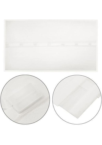 Buffer® Pratik Manyetik Mıknatıslı Beyaz Kapı Pencere Sinekliği Tülü 90 x 210 cm