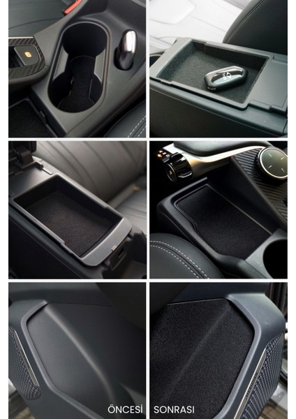 Togg T10F Sedan Konfor Seti - Araç Içi Eşya Ceplerine Özel Kumaş Kaplama fırsatları