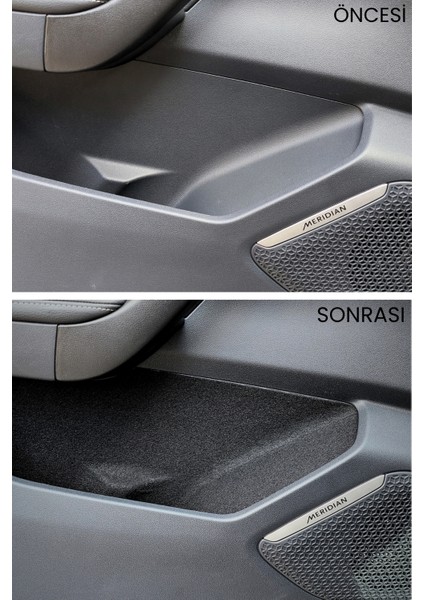 Togg T10F Sedan Konfor Seti - Araç Içi Eşya Ceplerine Özel Kumaş Kaplama indirimleri