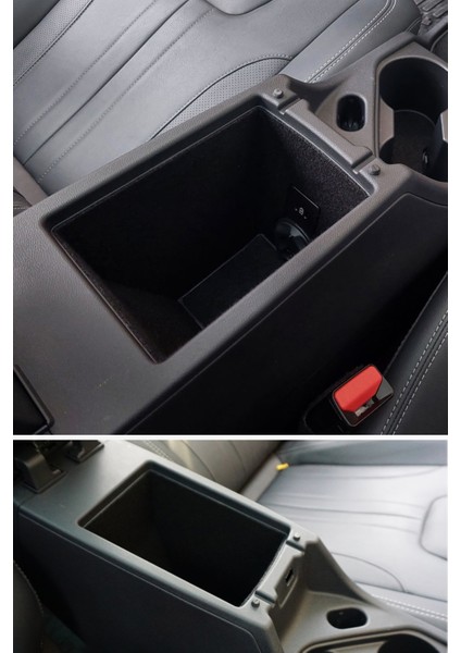 Togg T10F Sedan Konfor Seti - Araç Içi Eşya Ceplerine Özel Kumaş Kaplama