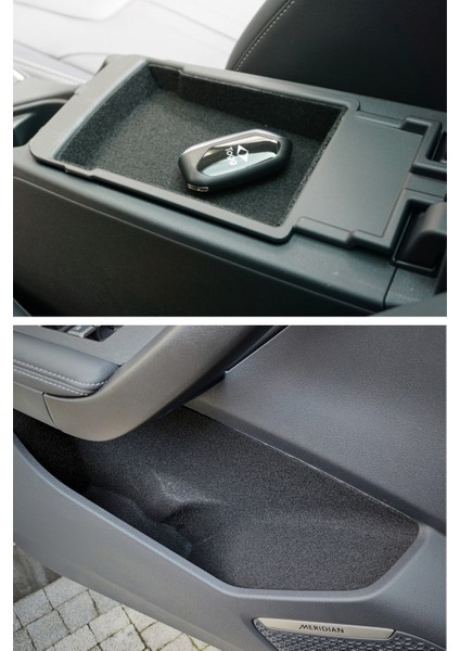 Togg T10F Sedan Konfor Seti - Araç Içi Eşya Ceplerine Özel Kumaş Kaplama