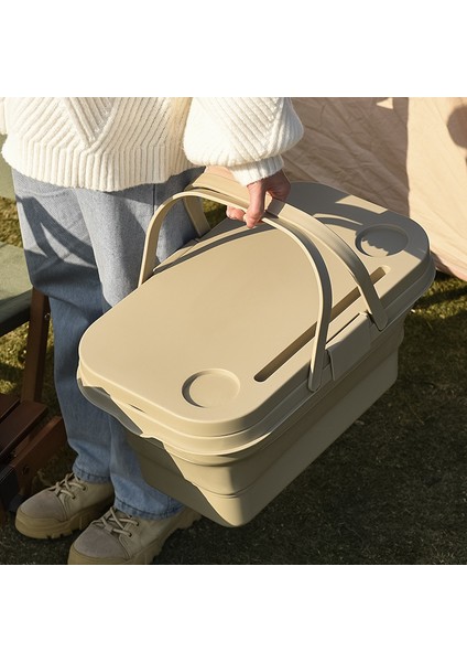Katlanır Piknik Sepeti