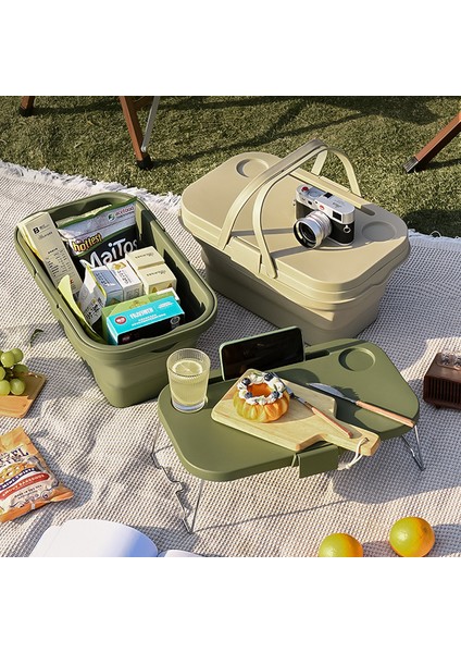 Katlanır Piknik Sepeti