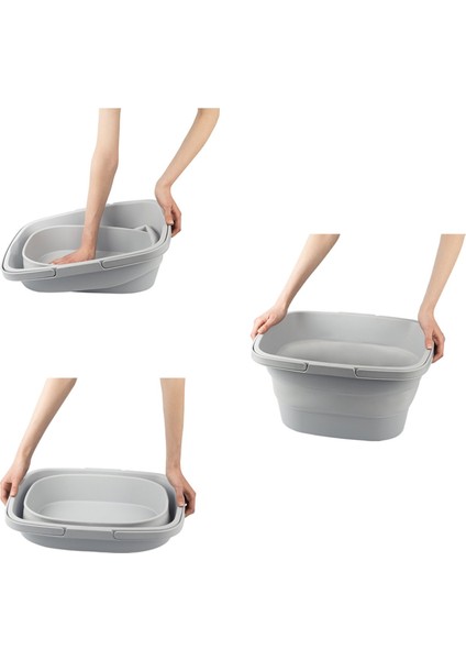 Katlanır Piknik Sepeti