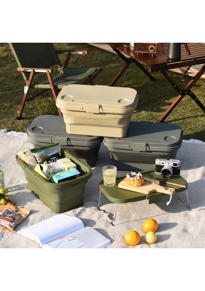 Katlanır Piknik Sepeti