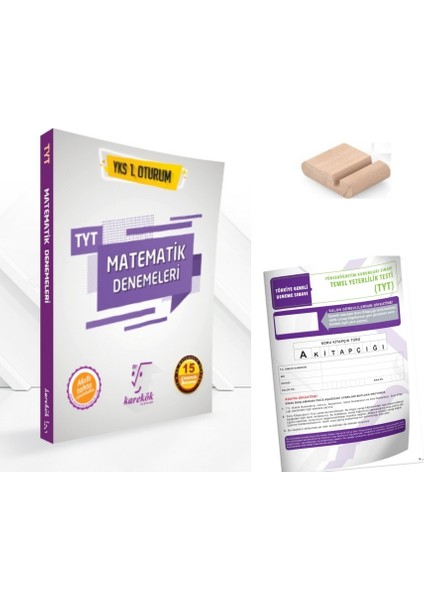 Tyt Matematik Branş Denemeleri +Telefon Tutucu+Deneme