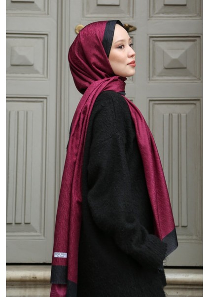 Premium Lux Original Monogram Şal (Ipek Vual, Özel Seri, Yüksek Kalite, Hafif, Rahat, Şık, Tesettür Giyim, Shawl, Hijab) fiyatları